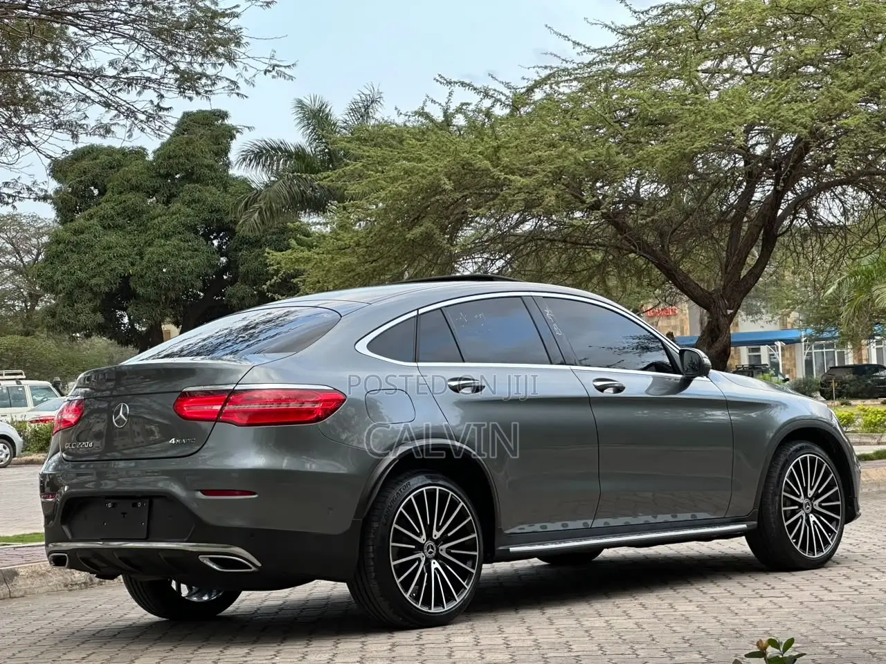 Mercedes-Benz GLC-Class 2017 Gray