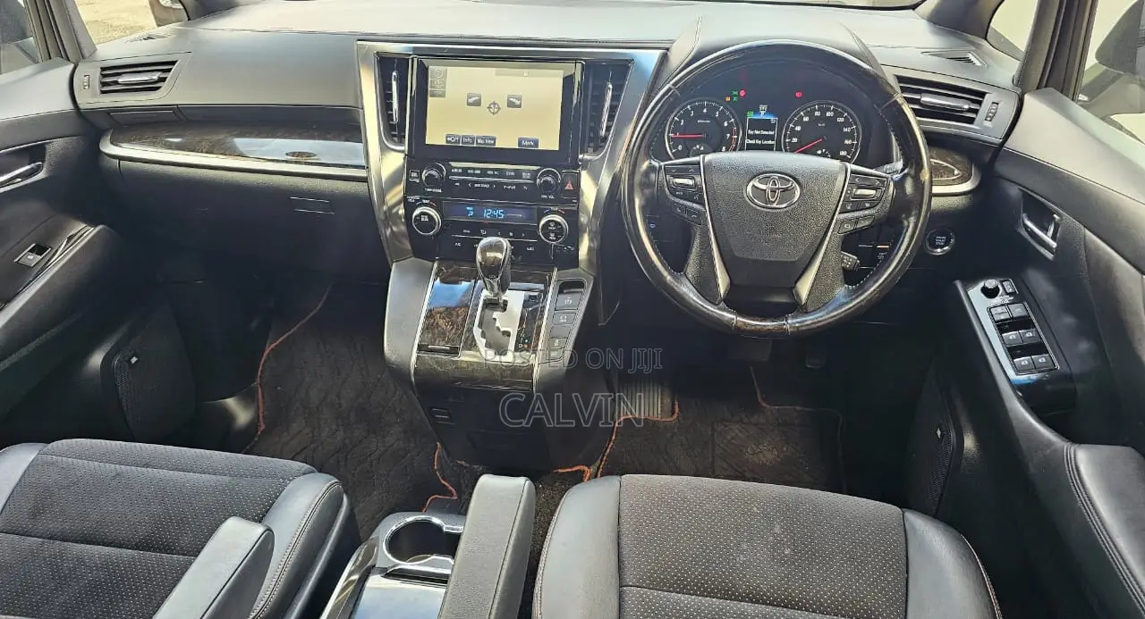 Toyota Alphard 2016 White