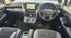 Toyota Alphard 2016 White