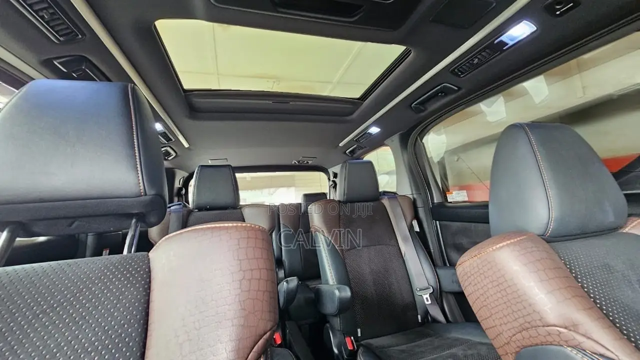 Toyota Alphard 2016 White