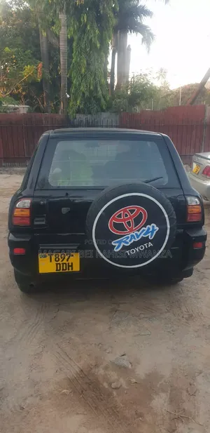 Toyota RAV4 Cabriolet 1998 Black