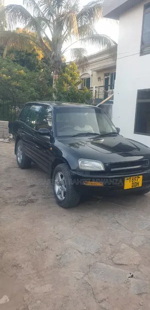 Toyota RAV4 Cabriolet 1998 Black