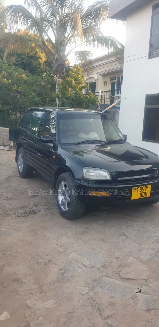 Toyota RAV4 Cabriolet 1998 Black