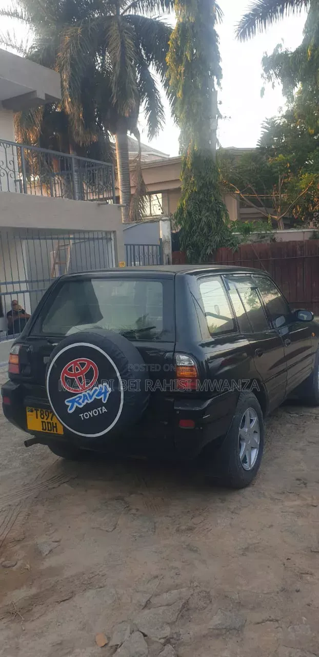 Toyota RAV4 Cabriolet 1998 Black