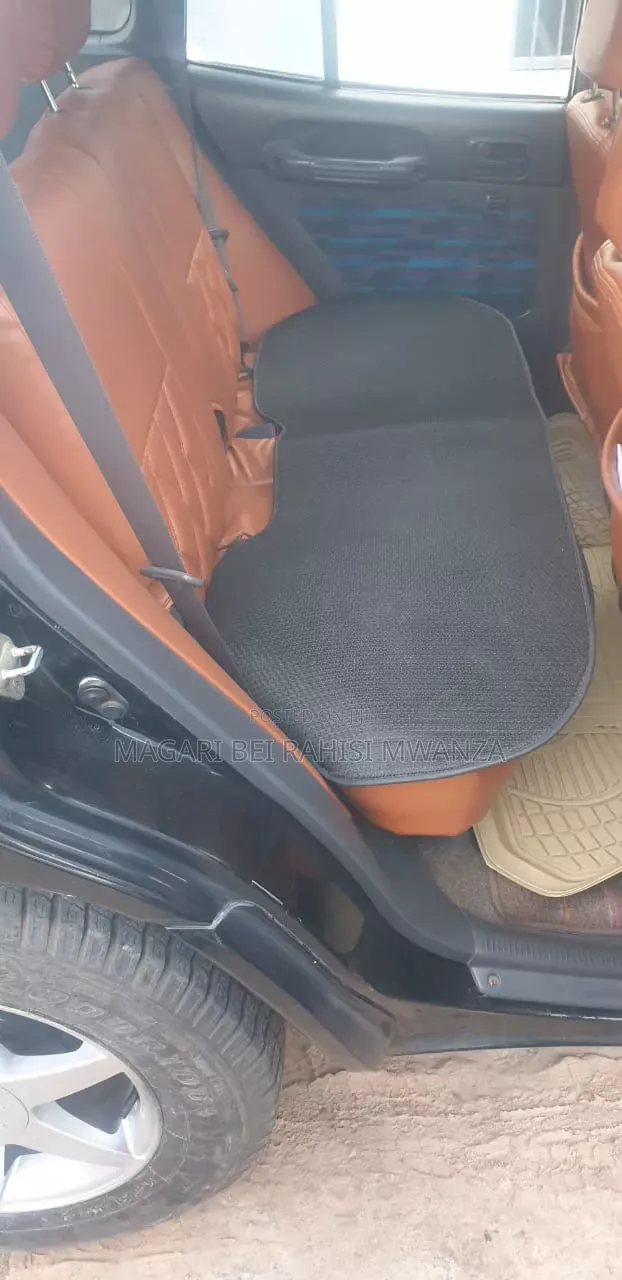 Toyota RAV4 Cabriolet 1998 Black
