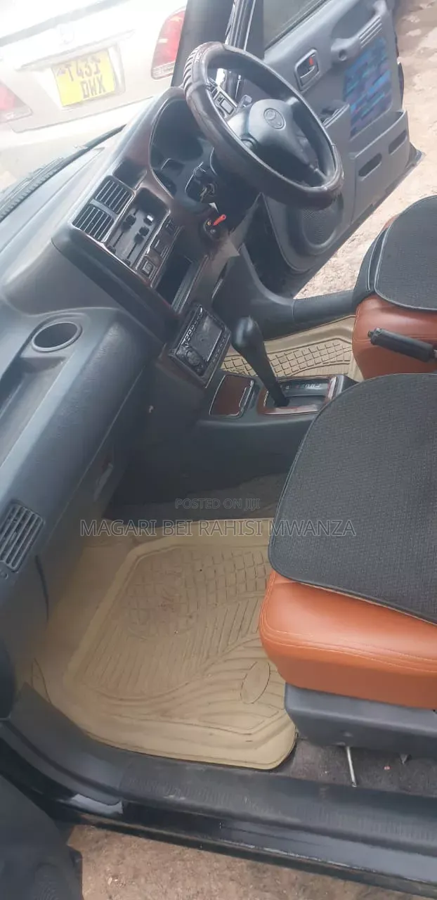 Toyota RAV4 Cabriolet 1998 Black
