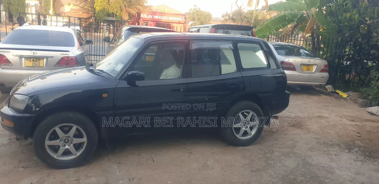 Toyota RAV4 Cabriolet 1998 Black