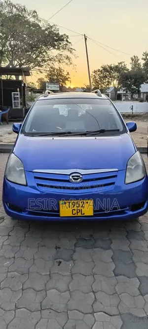 Toyota Corolla Spacio 2003 Blue