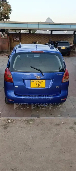 Toyota Corolla Spacio 2003 Blue