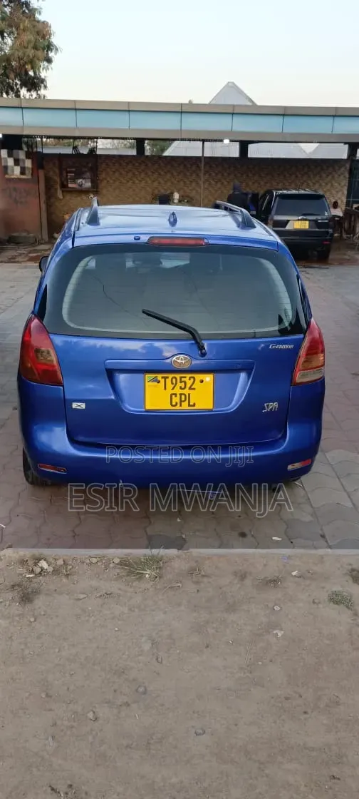 Toyota Corolla Spacio 2003 Blue