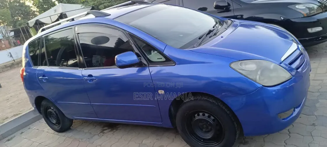 Toyota Corolla Spacio 2003 Blue