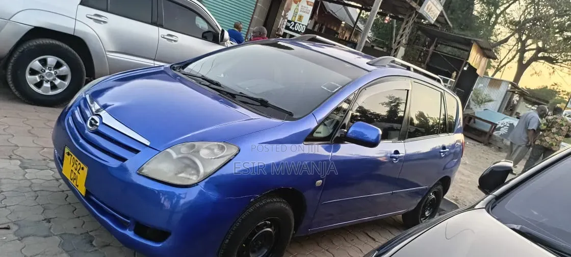 Toyota Corolla Spacio 2003 Blue