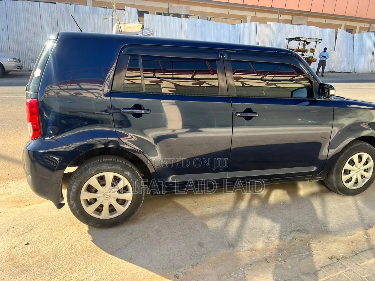 Toyota Rumion 2023 Blue
