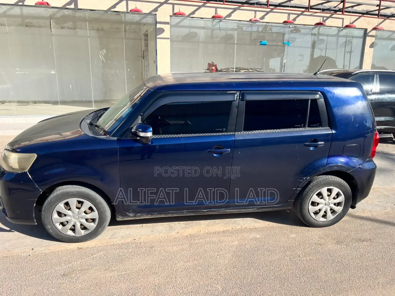 Toyota Rumion 2023 Blue