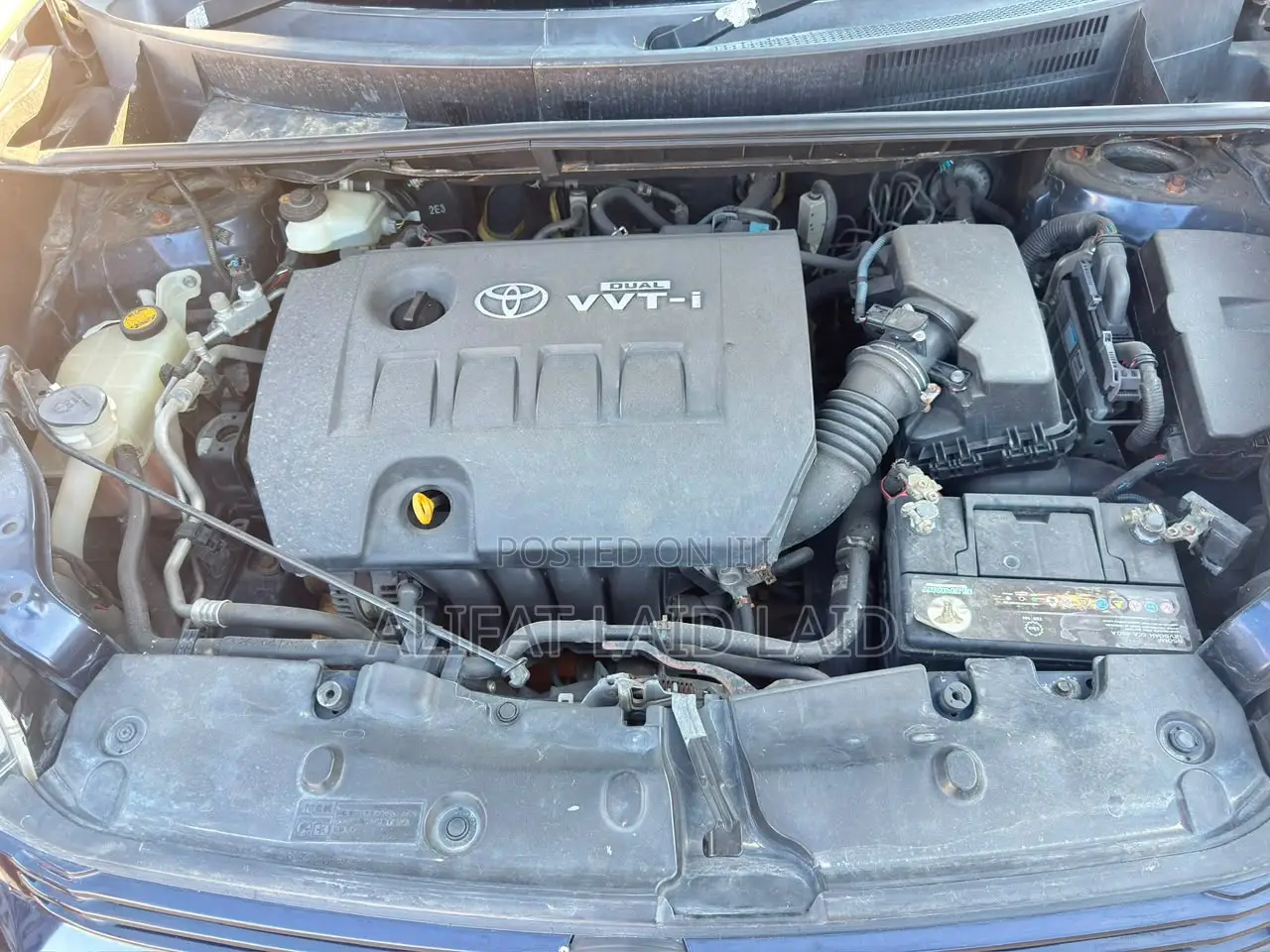 Toyota Rumion 2023 Blue