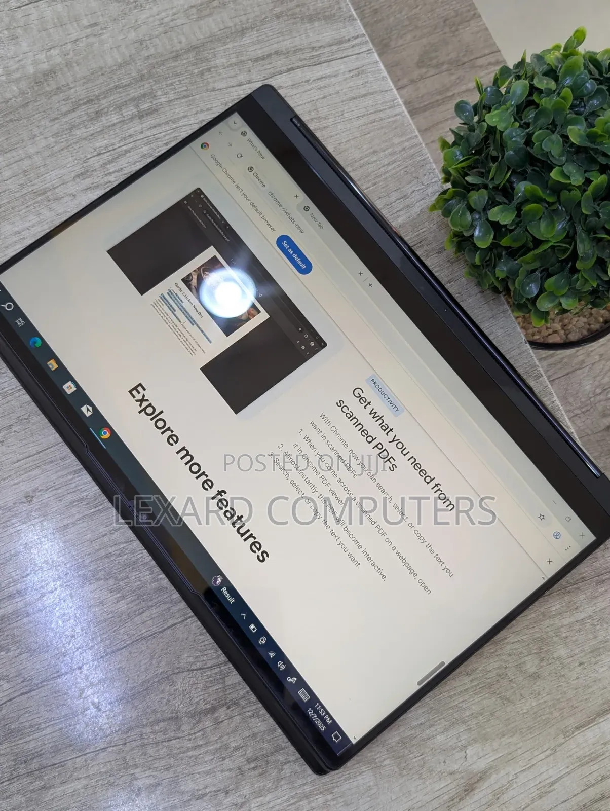 Laptop Lenovo Yoga 9i 16GB Intel Core i7 SSD 512GB