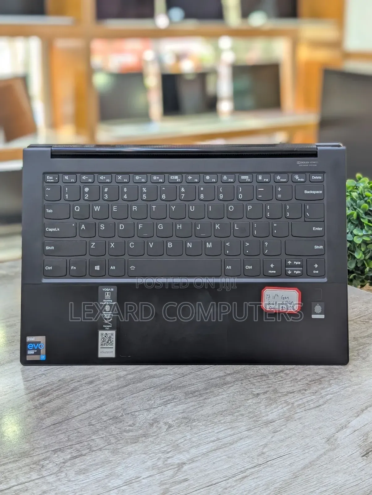 Laptop Lenovo Yoga 9i 16GB Intel Core i7 SSD 512GB