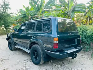 Toyota Land Cruiser 1995 Gray