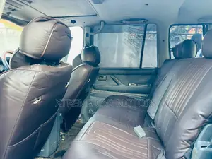 Toyota Land Cruiser 1995 Gray