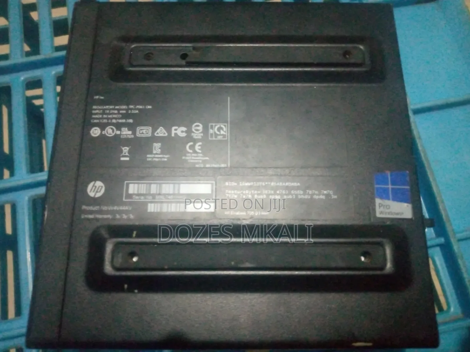 Desktop Computer HP EliteDesk 705 G3 4GB Intel Core i3 HDD 256GB