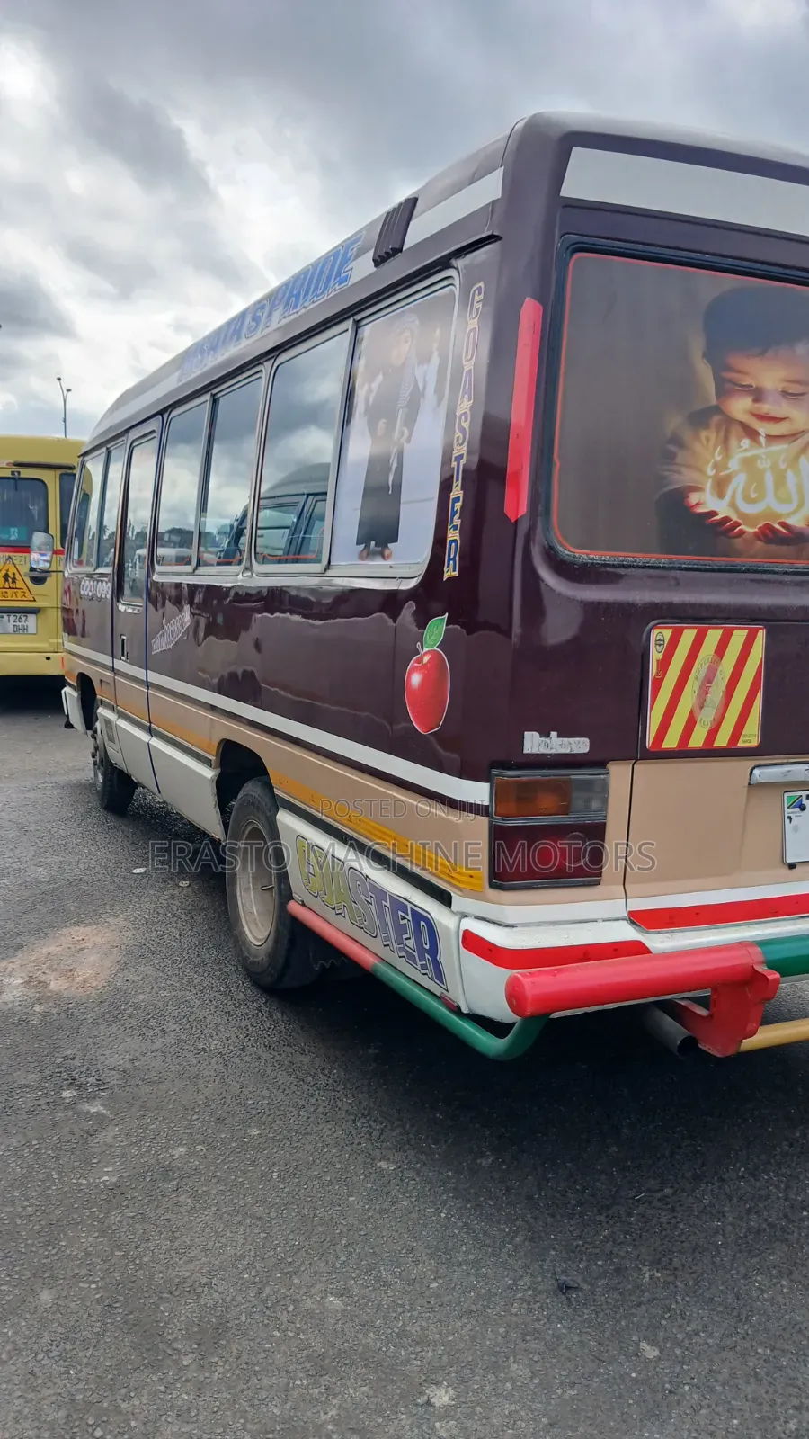 Toyota Coaster 1999