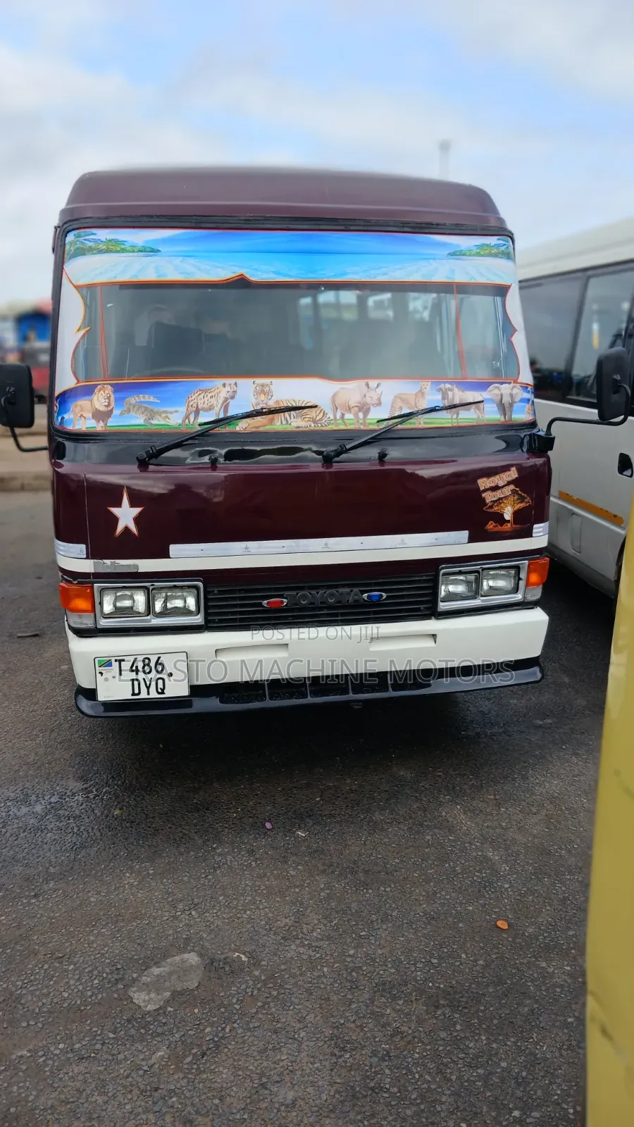 Toyota Coaster 1999