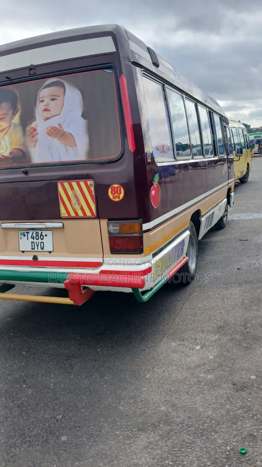 Toyota Coaster 1999