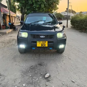 Ford Escape 2003 Black