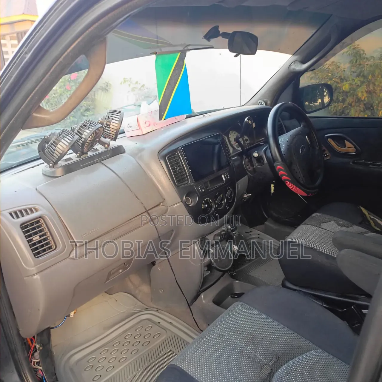 Ford Escape 2003 Black