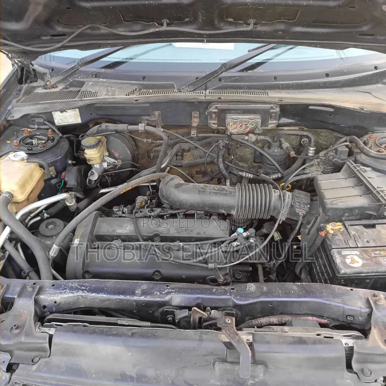 Ford Escape 2003 Black
