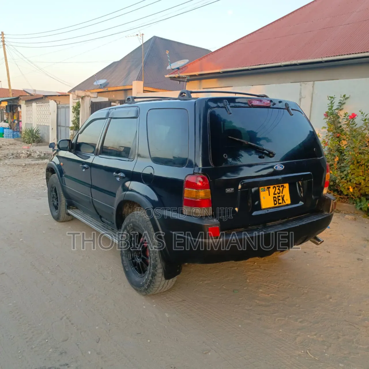 Ford Escape 2003 Black