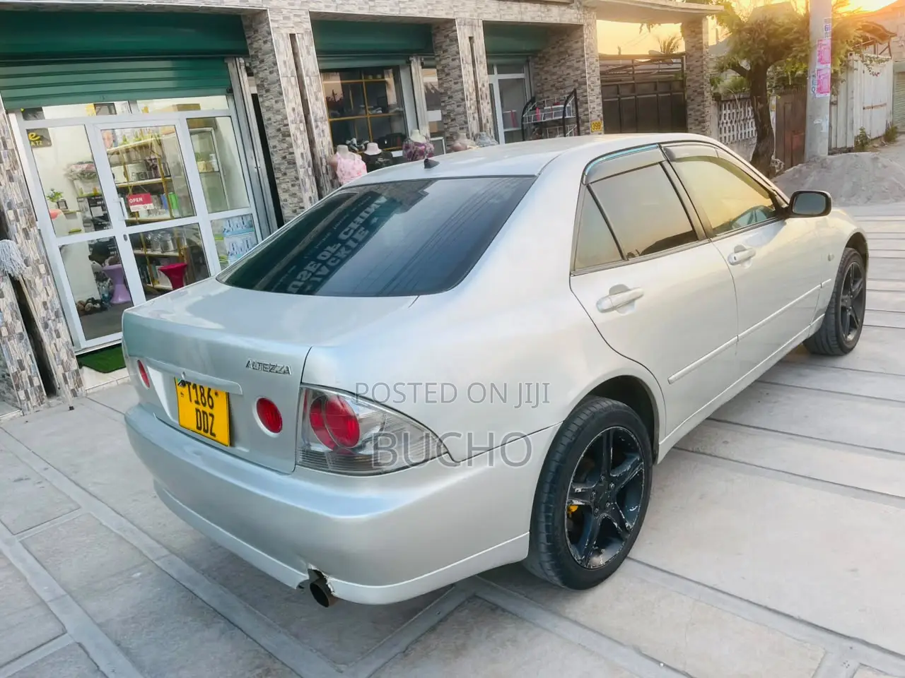 Toyota Altezza 2004 Silver