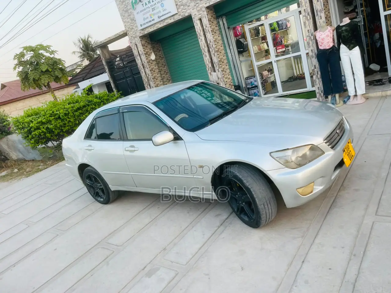 Toyota Altezza 2004 Silver