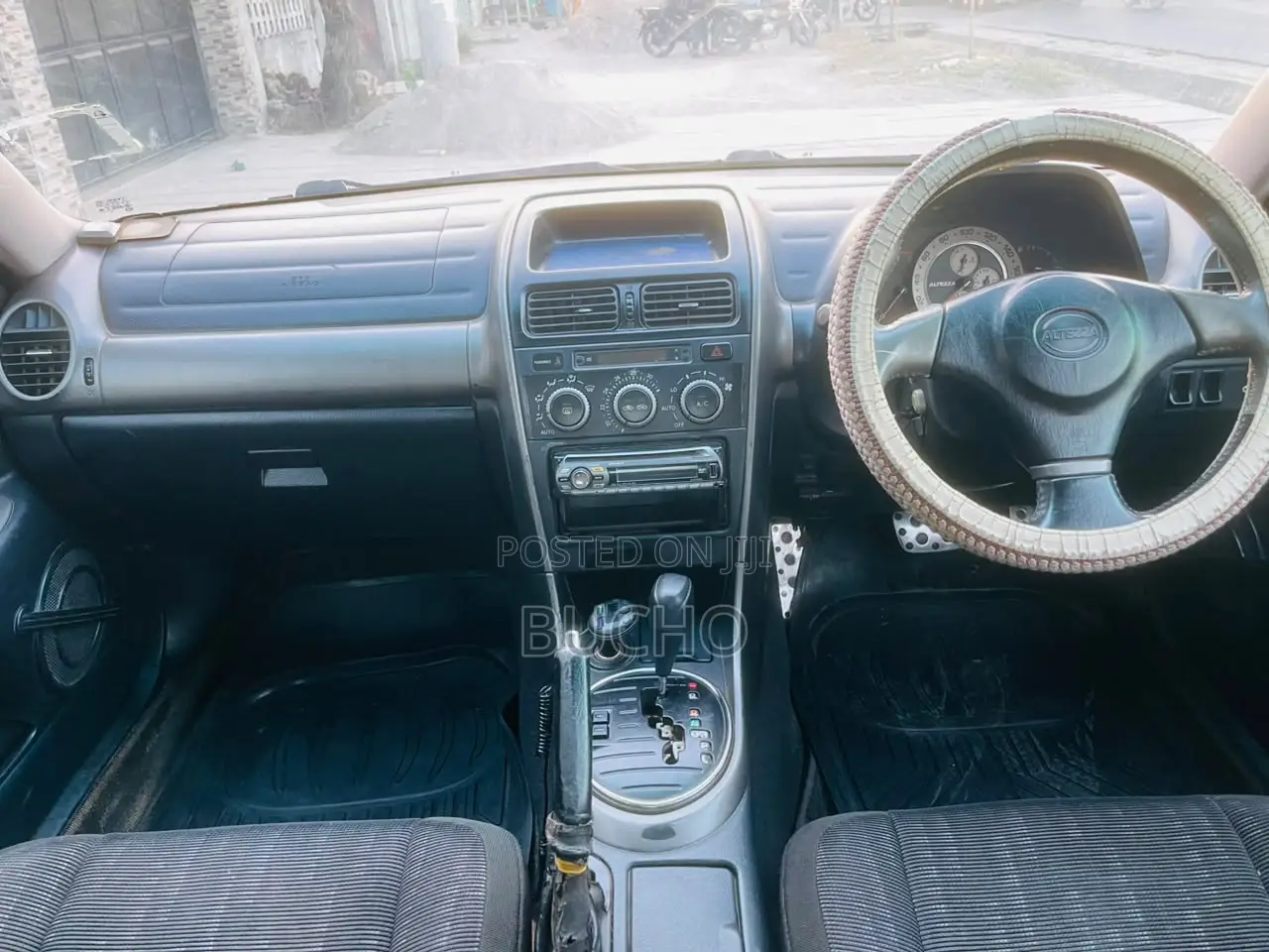 Toyota Altezza 2004 Silver