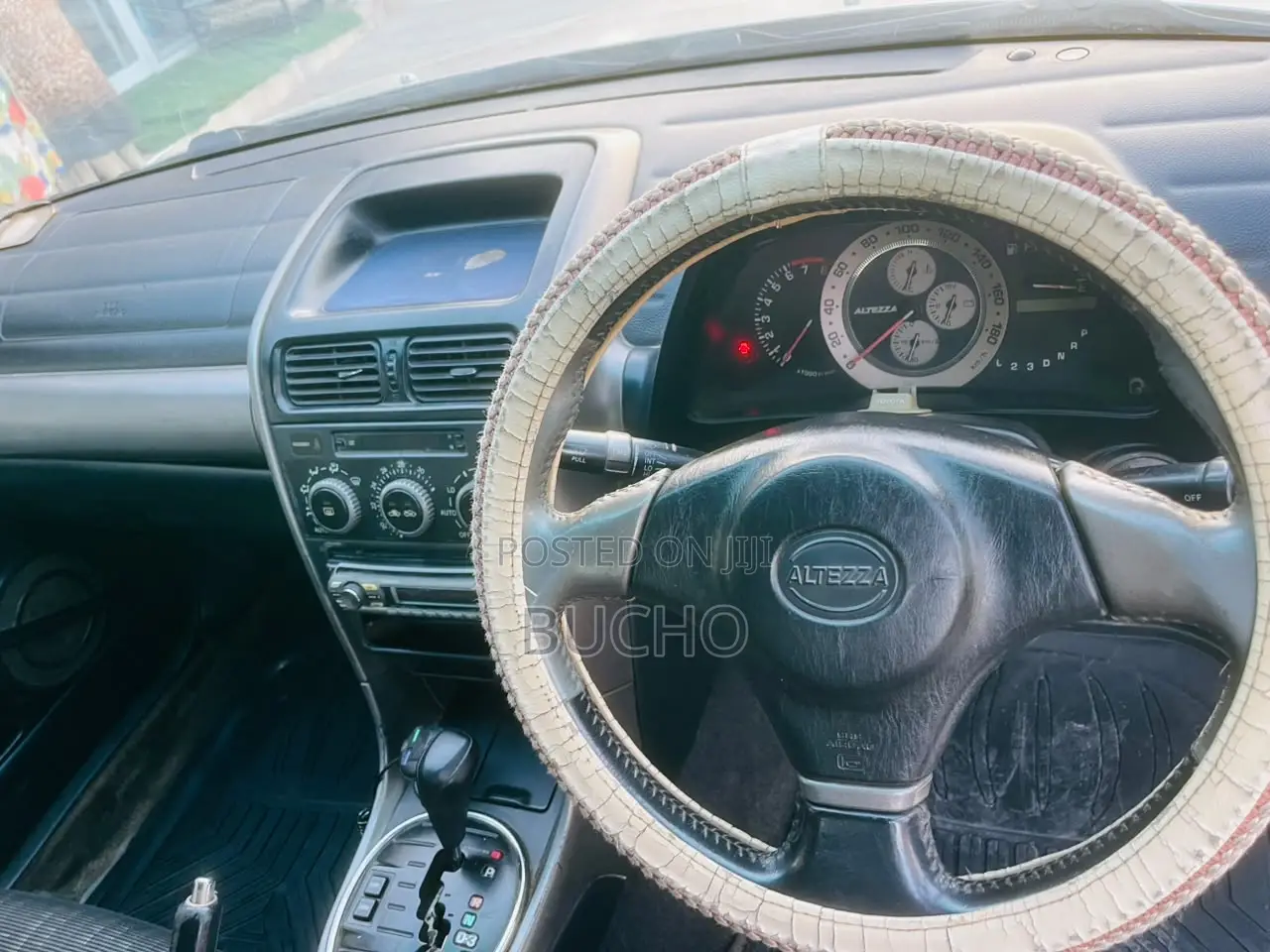Toyota Altezza 2004 Silver