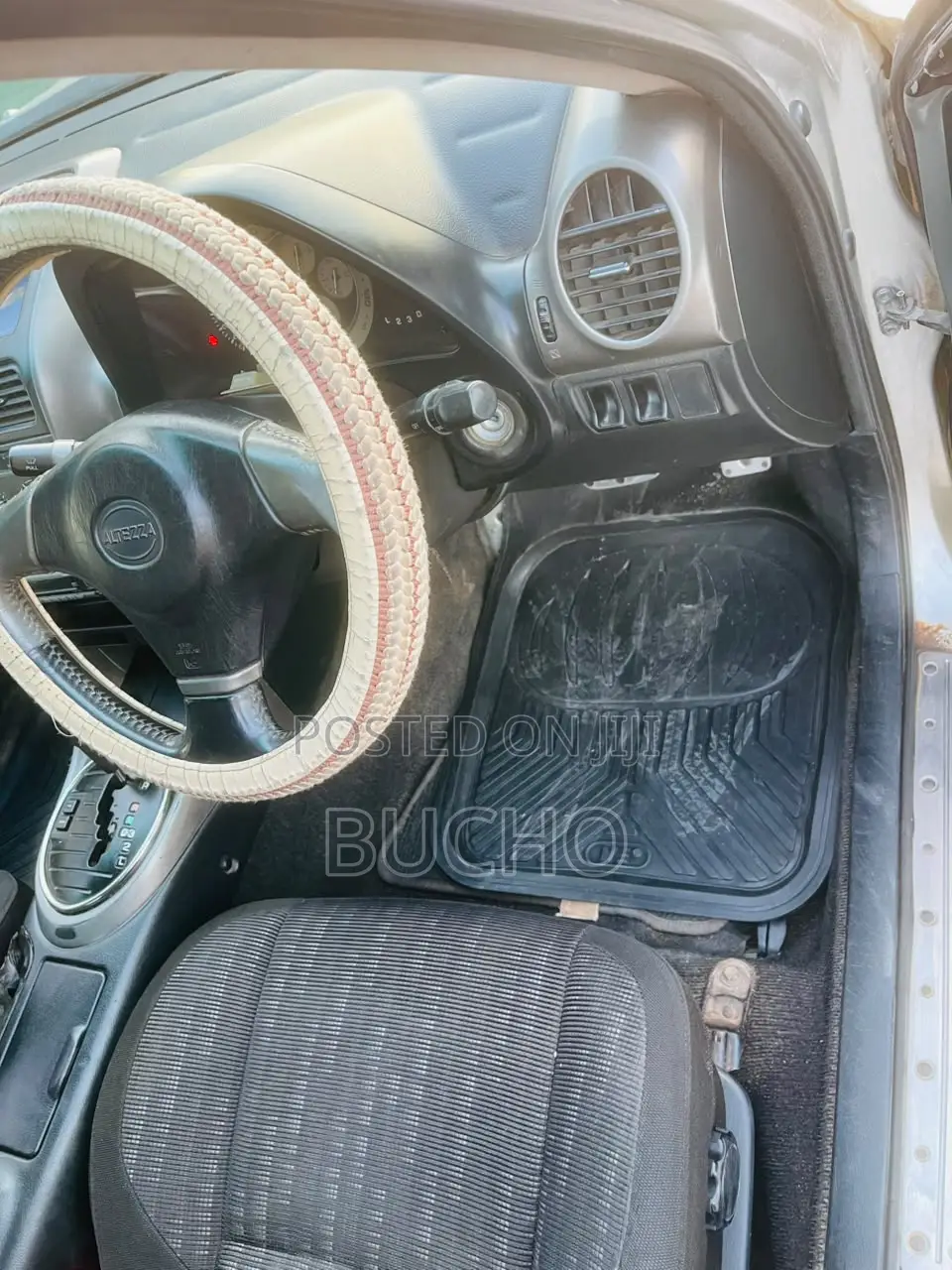 Toyota Altezza 2004 Silver