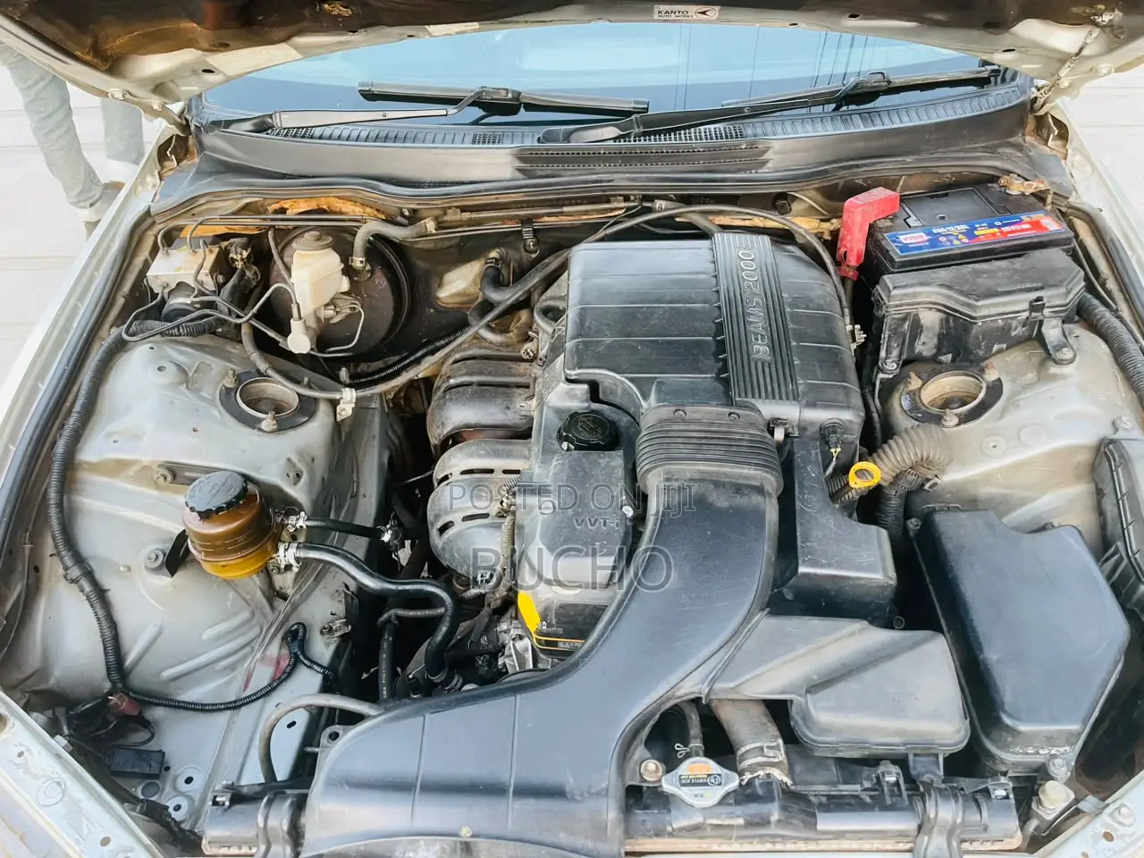 Toyota Altezza 2004 Silver