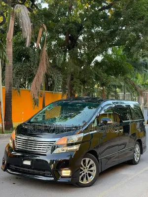 Toyota Vellfire 2011 Black