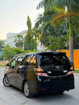 Toyota Vellfire 2011 Black