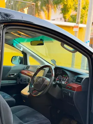 Toyota Vellfire 2011 Black