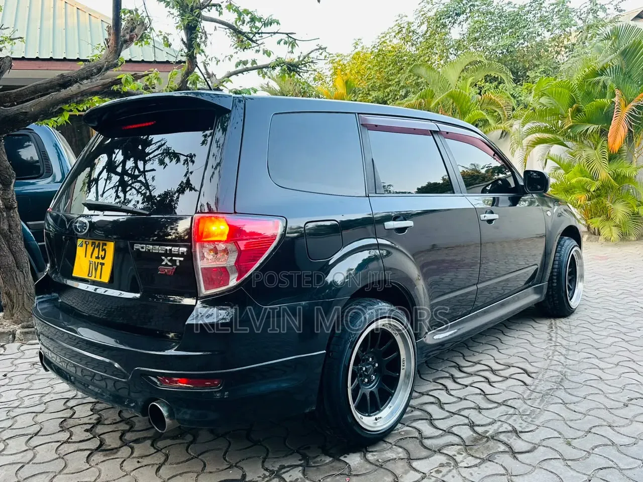 Subaru Forester 2007 Black