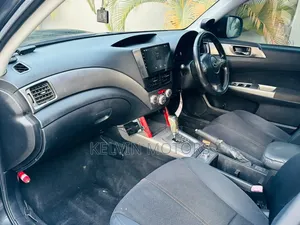 Subaru Forester 2007 Black