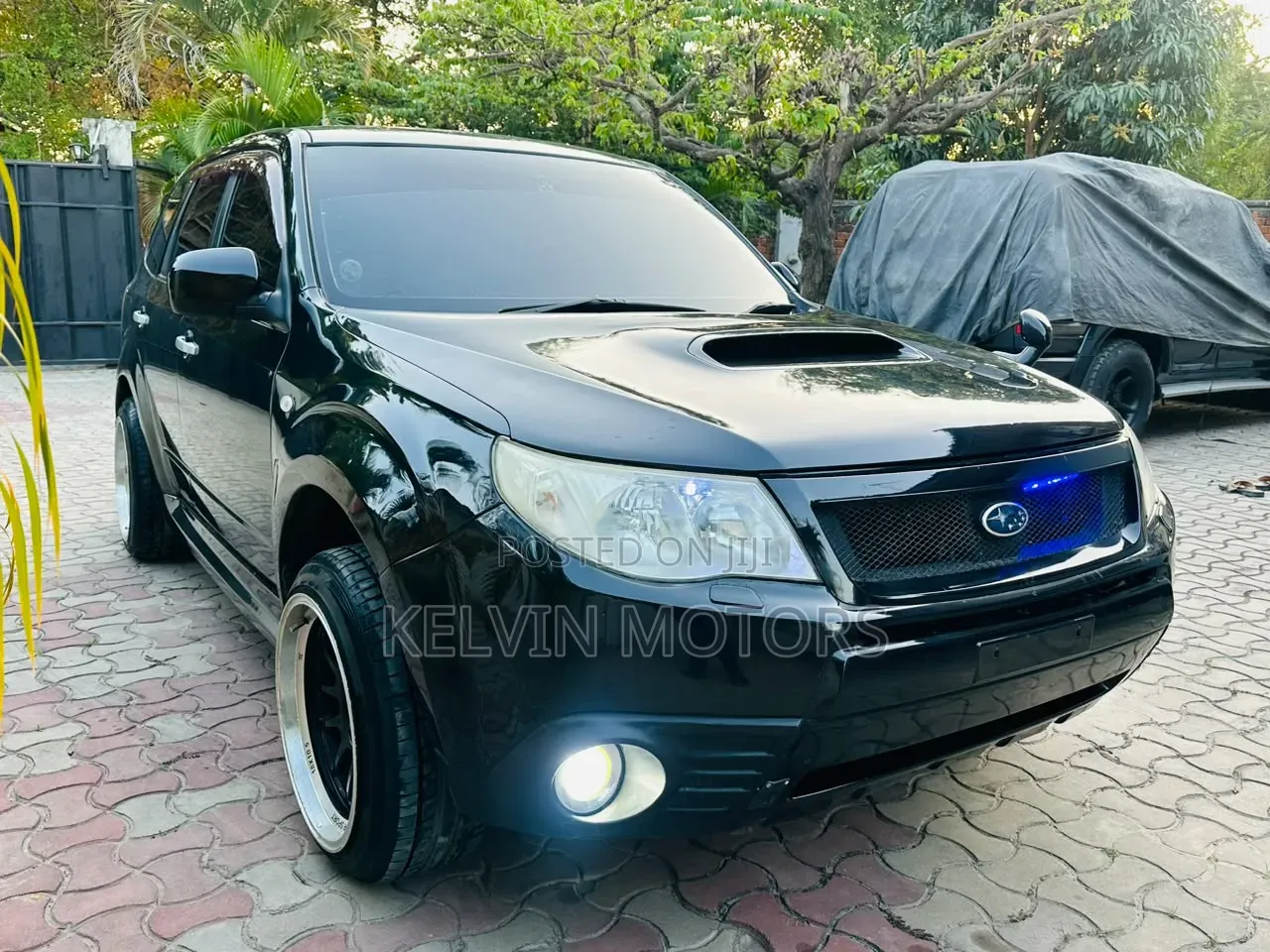 Subaru Forester 2007 Black