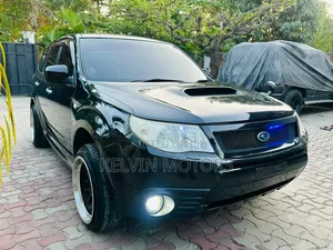 Subaru Forester 2007 Black