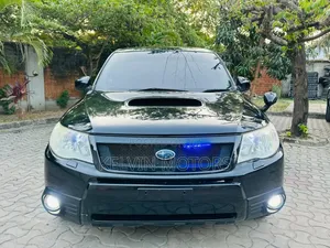 Subaru Forester 2007 Black