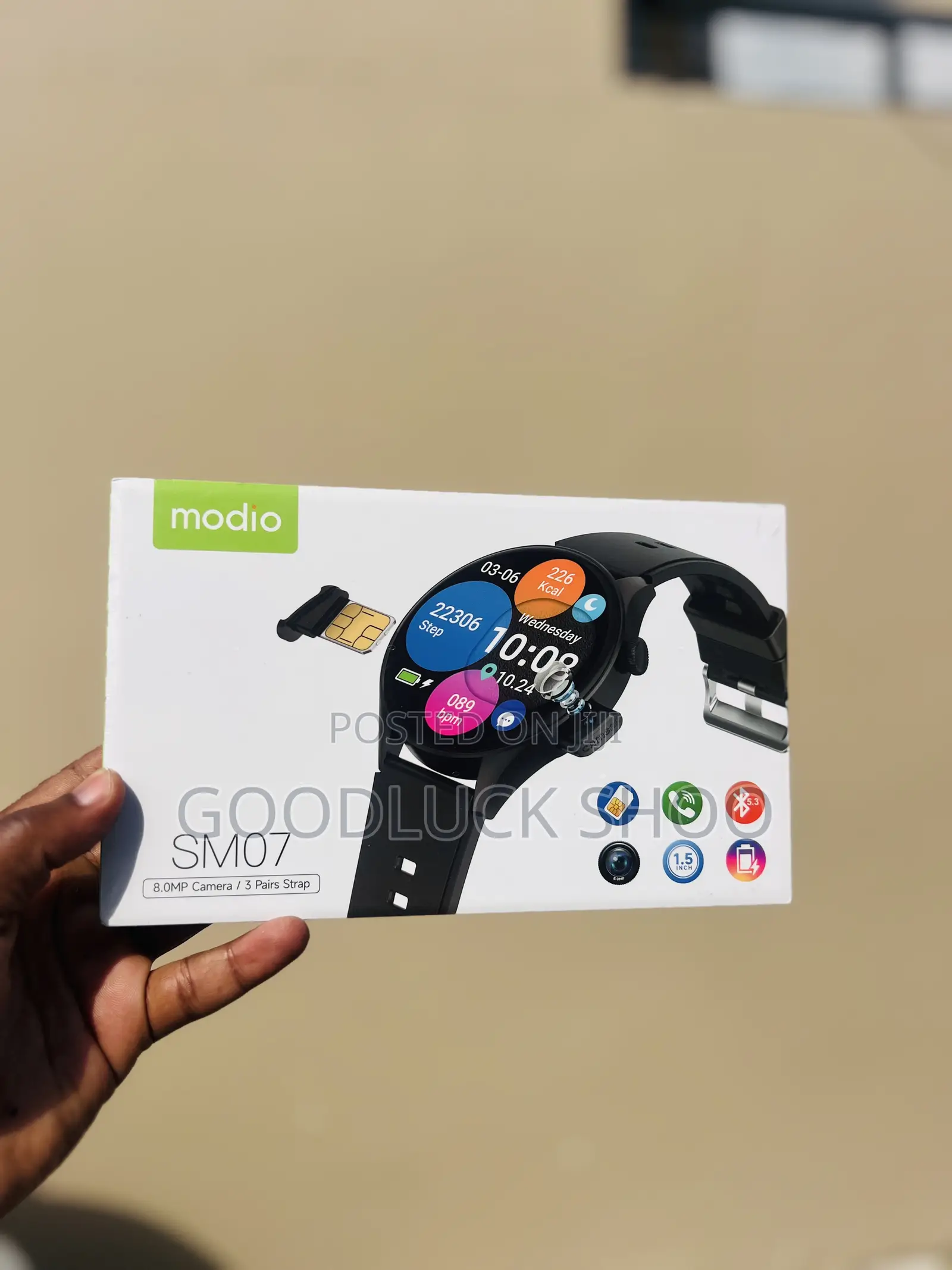 Modio SM07 Smartwatch