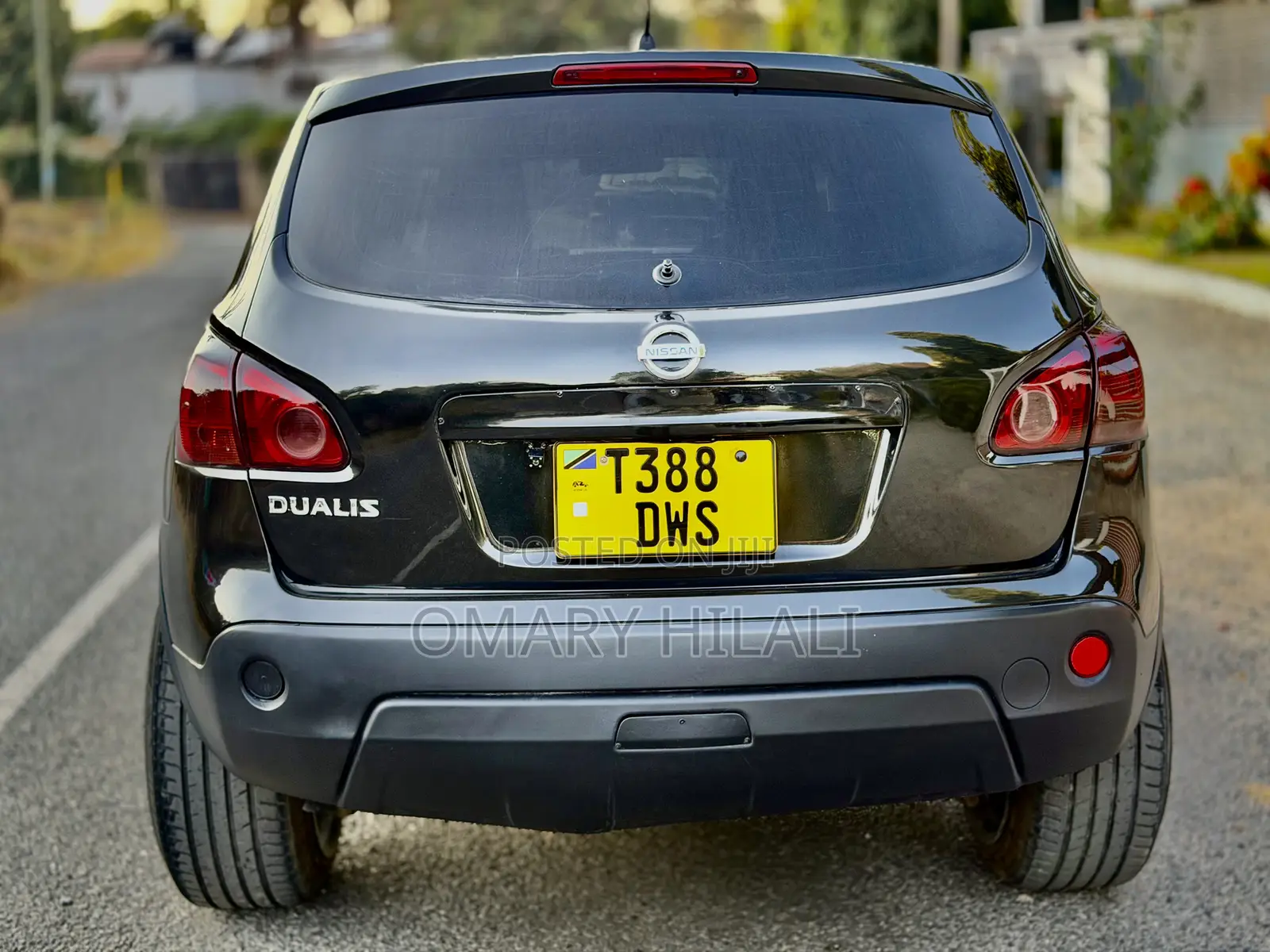 Nissan Dualis 2009 Black