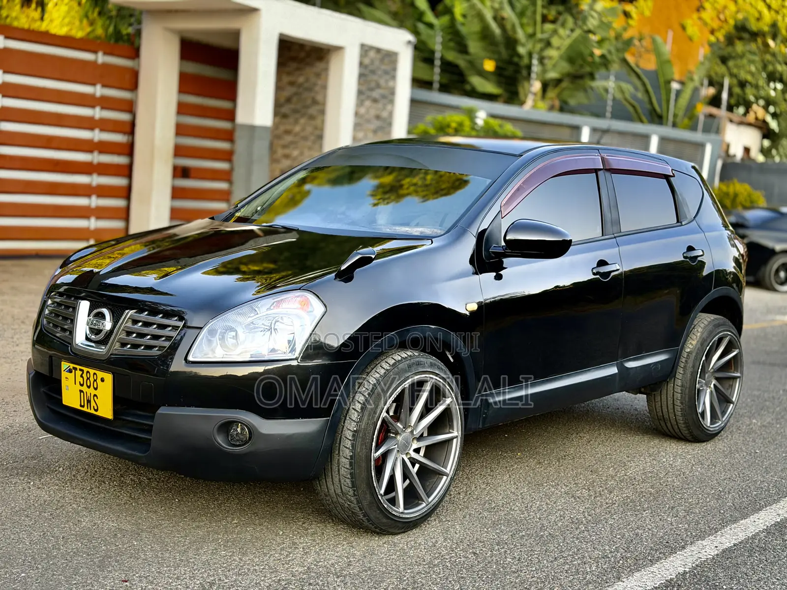 Nissan Dualis 2009 Black