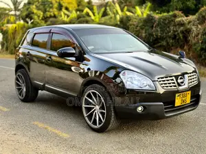 Nissan Dualis 2009 Black