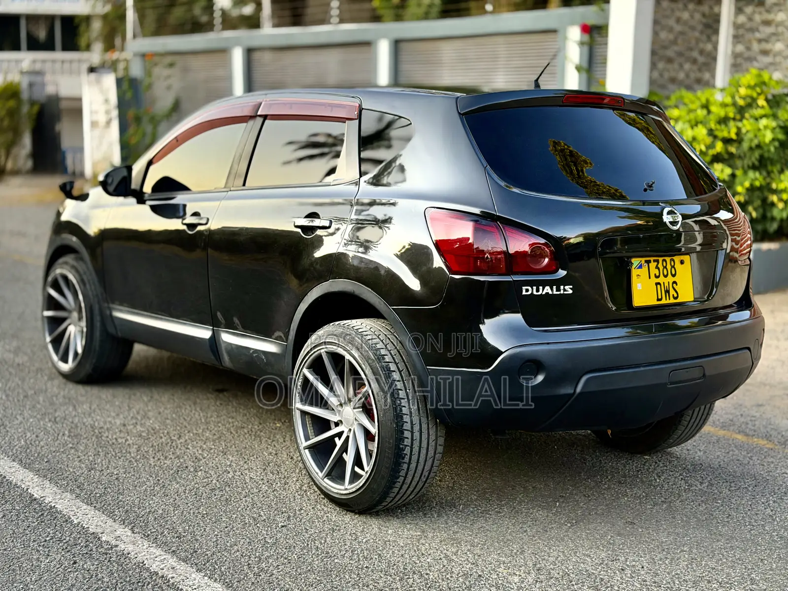 Nissan Dualis 2009 Black